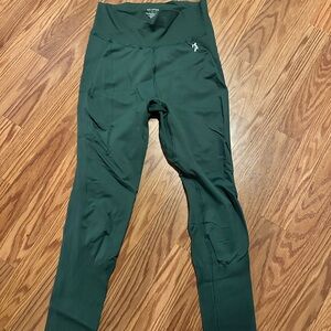 Peloton Dark Green Leggings